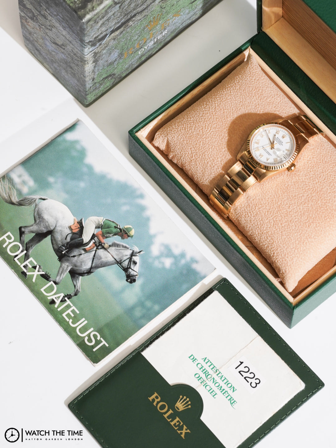 Rolex Datejust 68278 - 1997