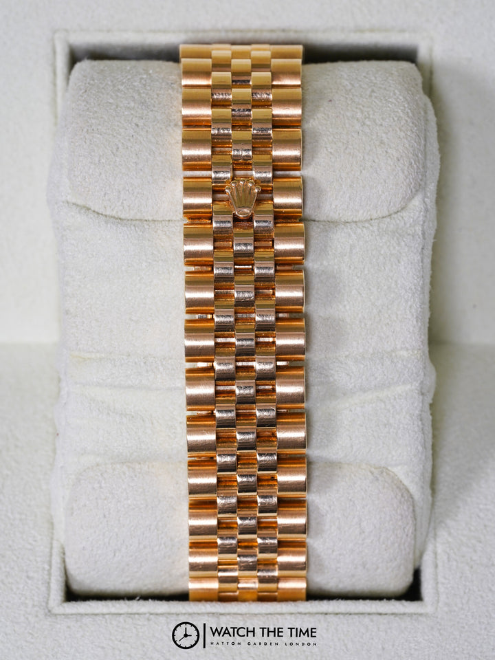 Rolex Datejust 18238 Black Diamond Oynex