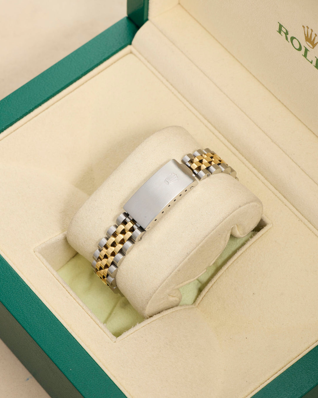 Rolex Datejust 31 Ivory Cream Stainless Steel & Yellow Gold 1993 - 68273