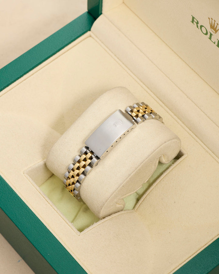 Rolex Datejust 31 Ivory Cream Stainless Steel & Yellow Gold 1993 - 68273