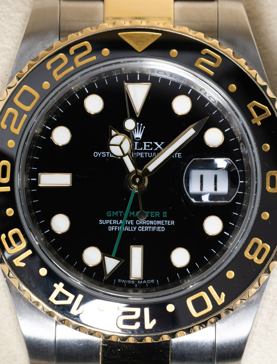 Rolex GMT-Master II 116713LN - 2010