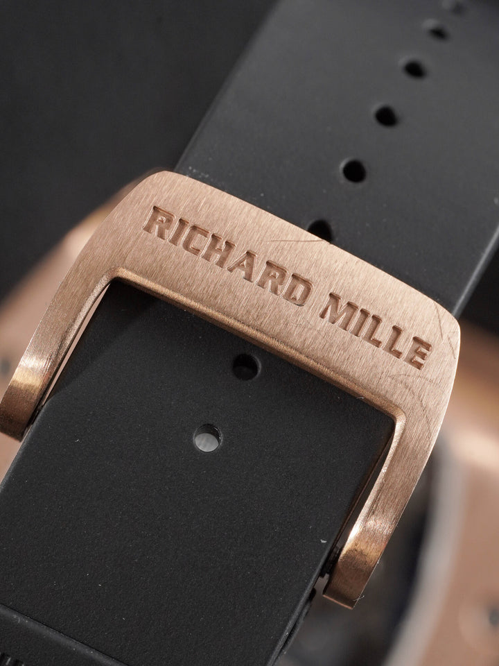 Richard Mille RM030 Skeletonized Rose Gold 2017 - RM030