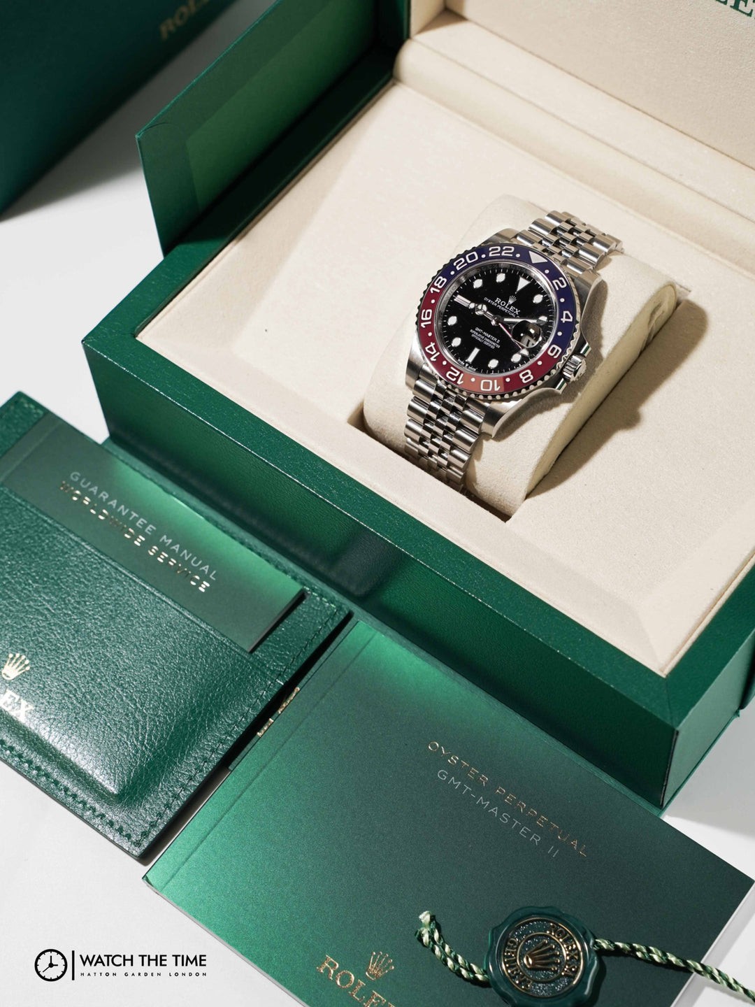 Rolex GMT-Master II 126710BLRO - 2025