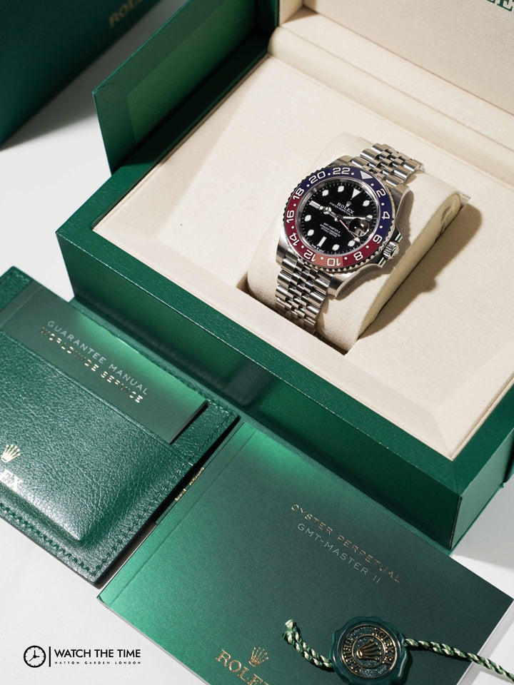 Rolex GMT-Master II 126710BLRO - 2025