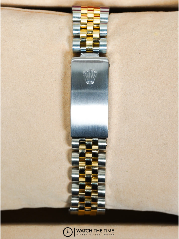 Rolex Datejust 31 68273 White Roman Stainless Steel & Yellow Gold - 1993