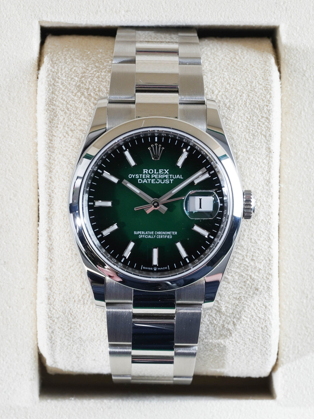 Rolex Datejust 126200 - 2026