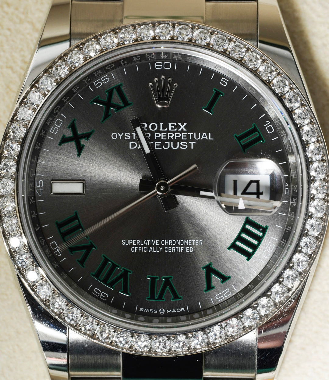 Rolex Datejust 126284RBR - 2022
