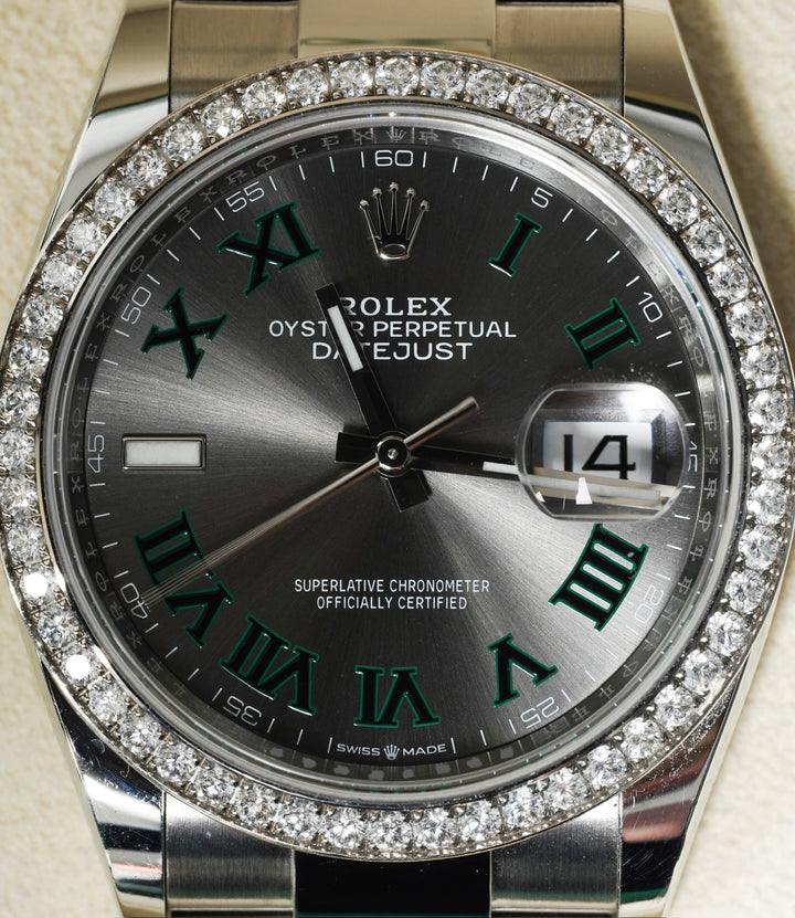 Rolex Datejust 126284RBR - 2022