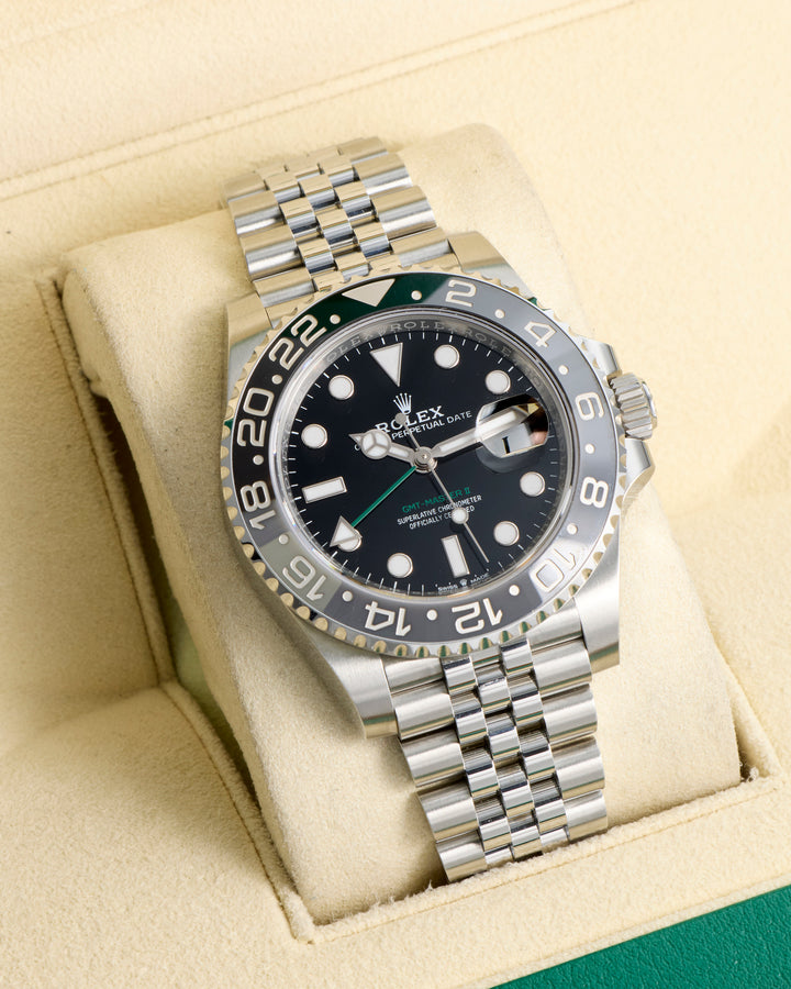 Rolex GMT Master II 126710GRNR