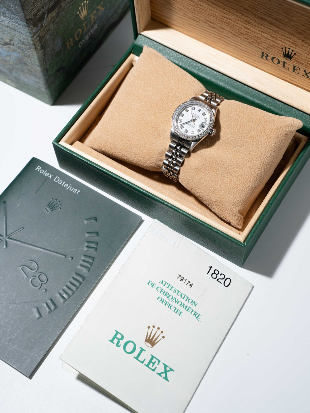 Rolex Datejust 79174 - 2002