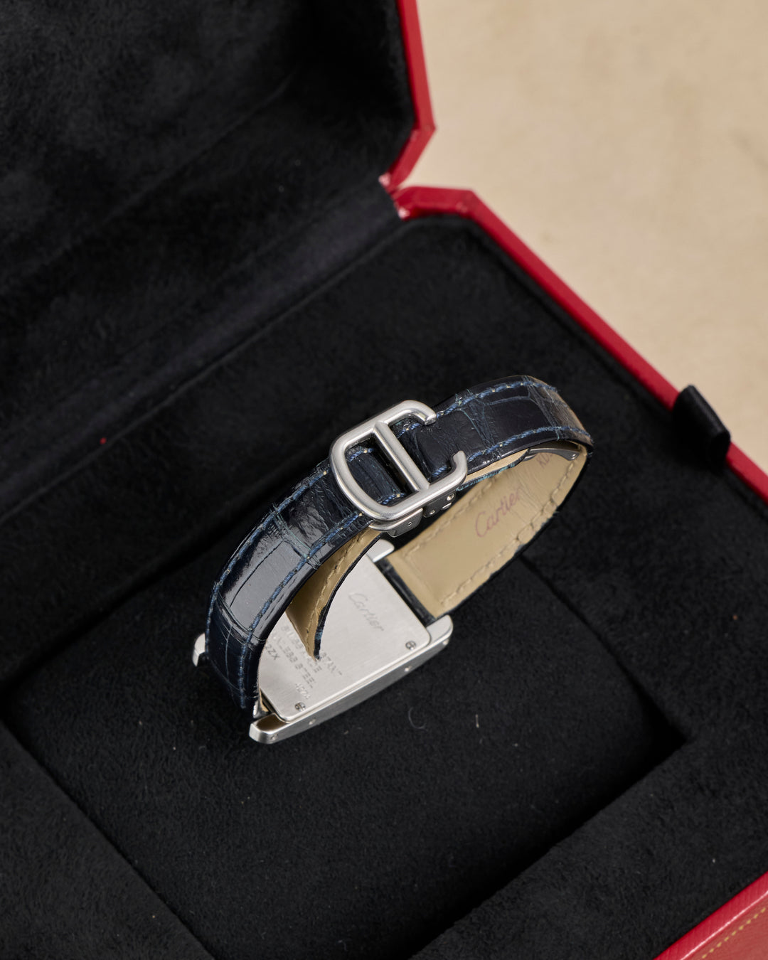 Cartier Tank Americaine WSTA0016