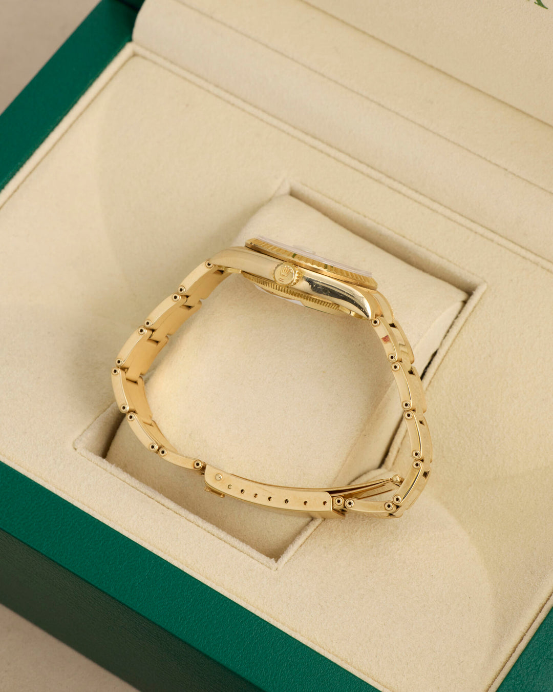 Rolex Datejust 31 White Roman Yellow Gold 1997 - 68278