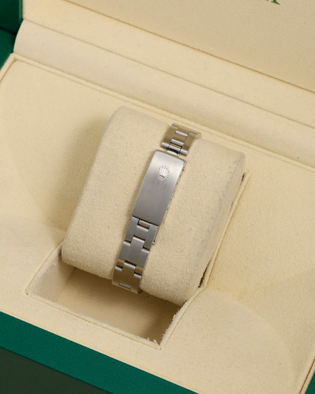 Rolex Oyster Perpetual 26 White Stainless Steel 1997 - 67180
