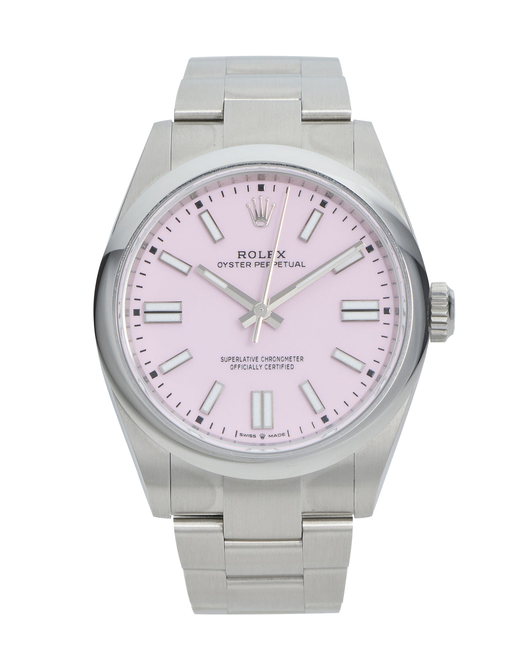 Rolex Oyster Perpetual 41 Candy Pink Stainless Steel 2025 - 134300