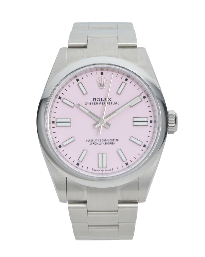 Rolex Oyster Perpetual 41 Candy Pink Stainless Steel 2025 - 134300