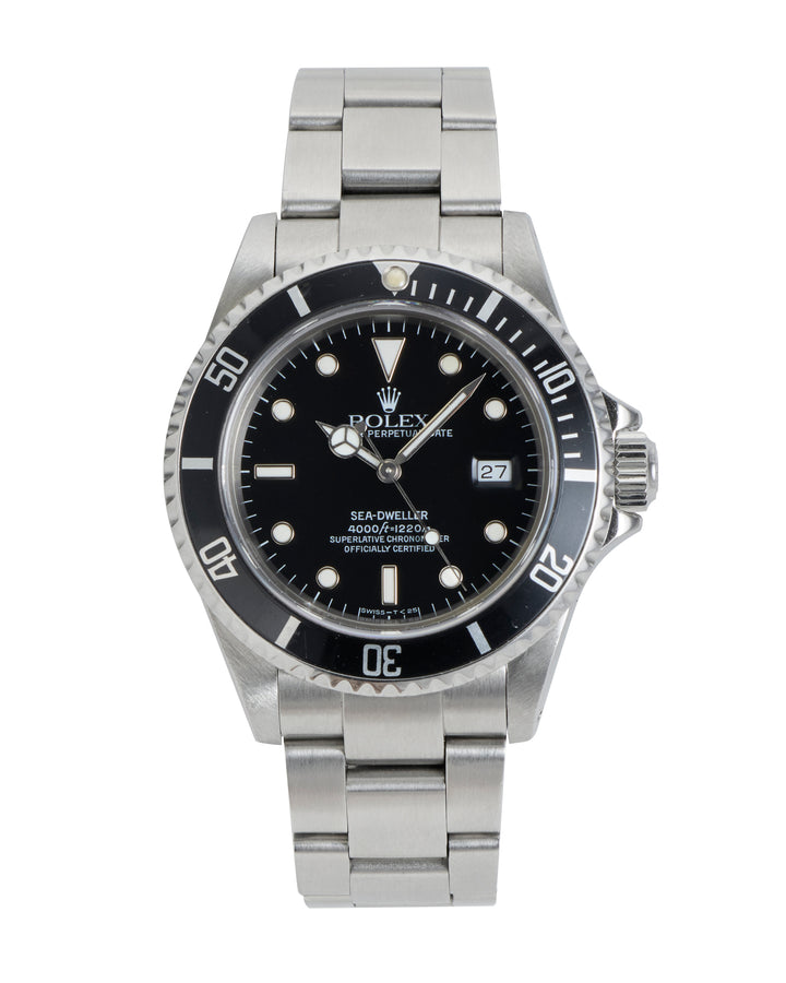 Rolex Sea-Dweller Black Stainless Steel 1992 - 16600