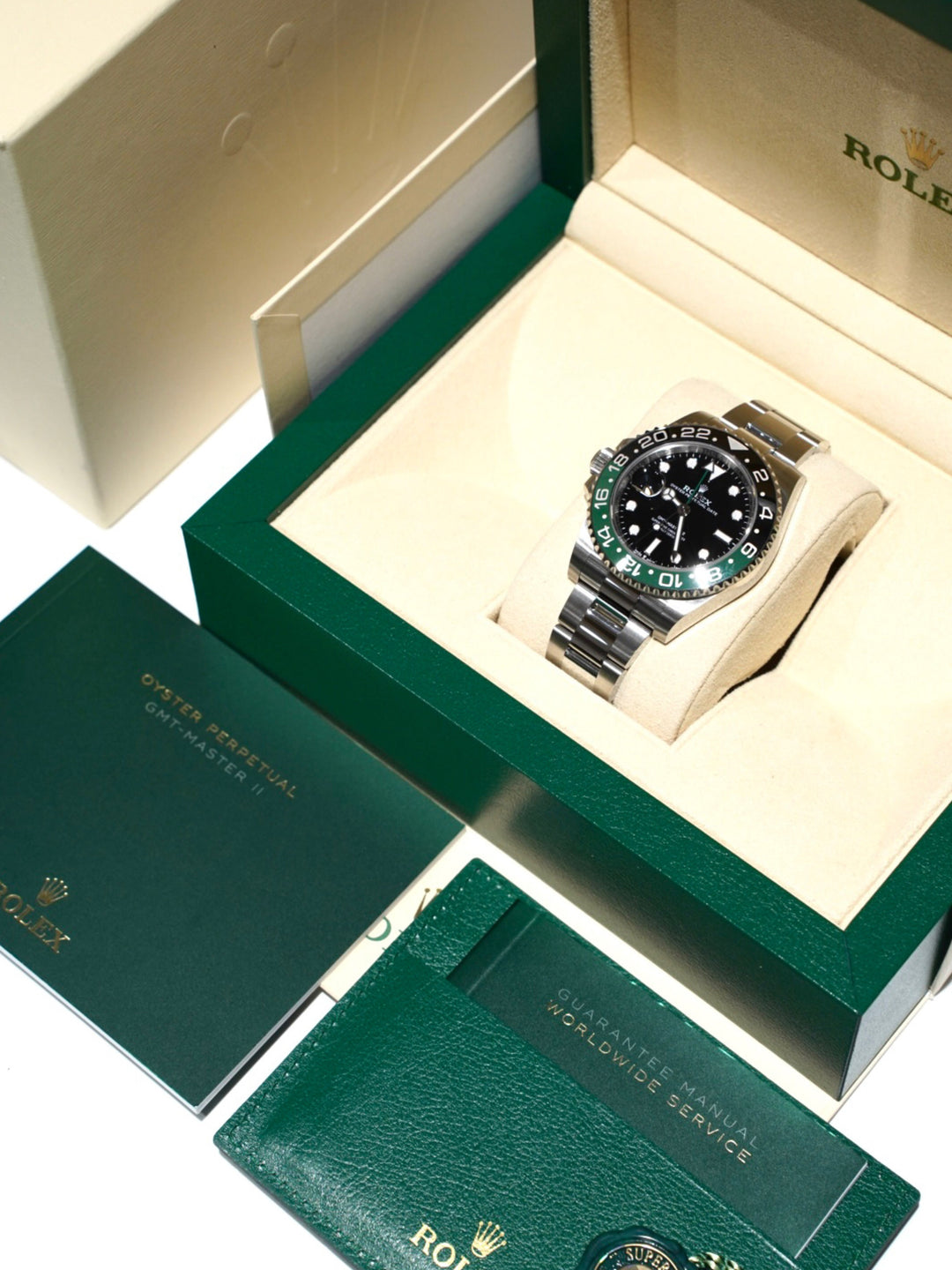 Rolex GMT-Master II 126720TVNR