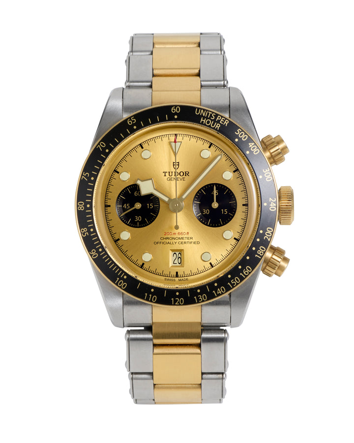 Tudor Black Bay Chrono Champagne Stainless Steel Yellow Gold 2024 - 79363N