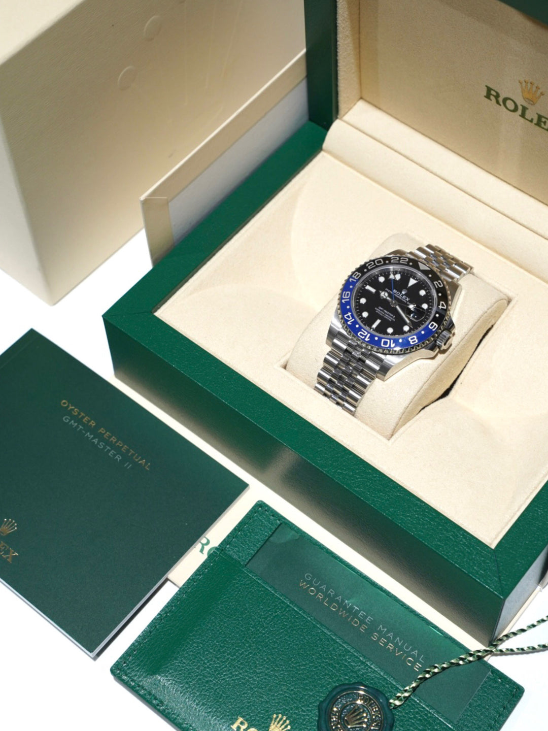 Rolex GMT-Master II 126710BLNR - 2025