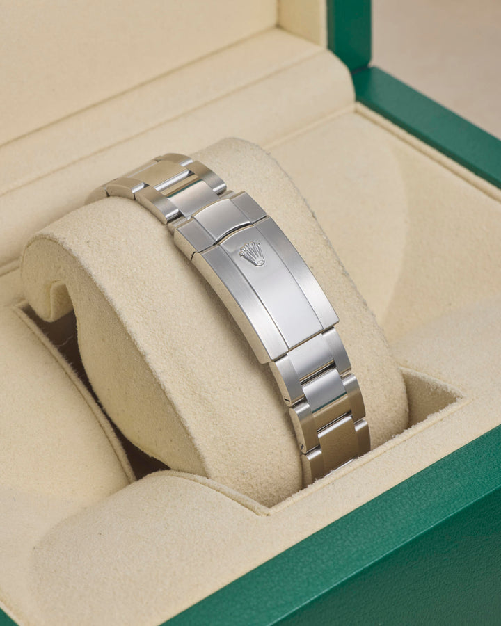 Rolex Datejust 41 Silver Baton Stainless Steel 2026 - 126300