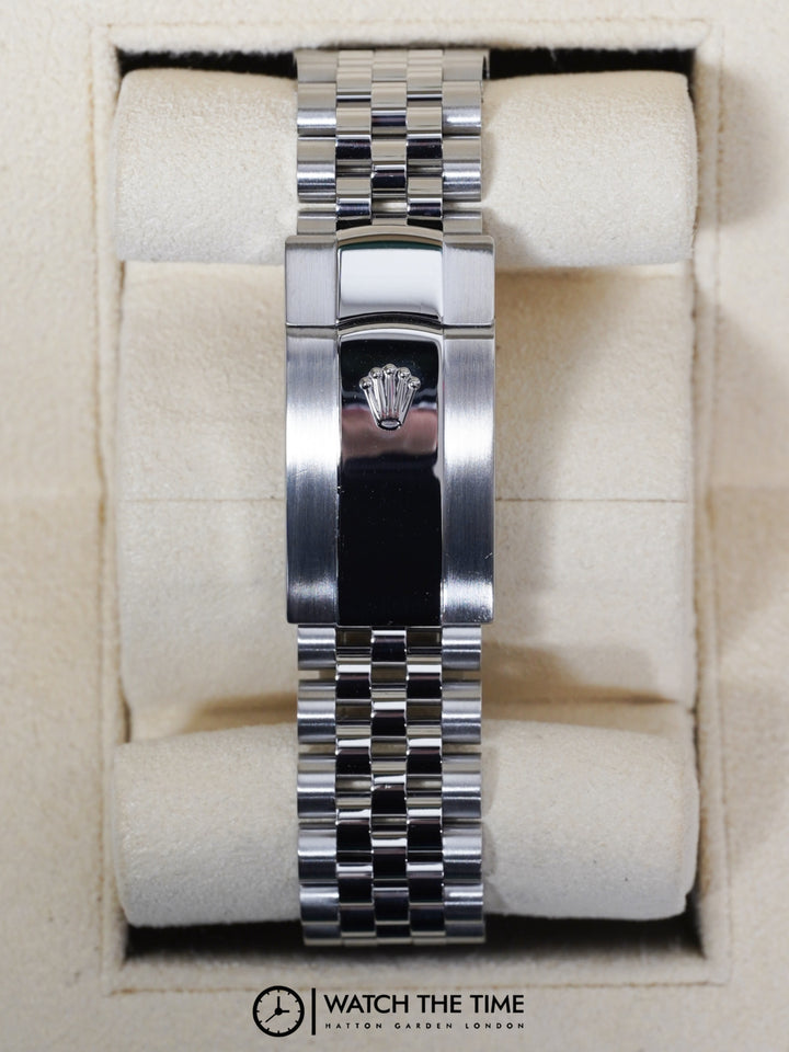 Rolex Datejust 41 126334 Rhodium Diamond Stainless Steel - 2018