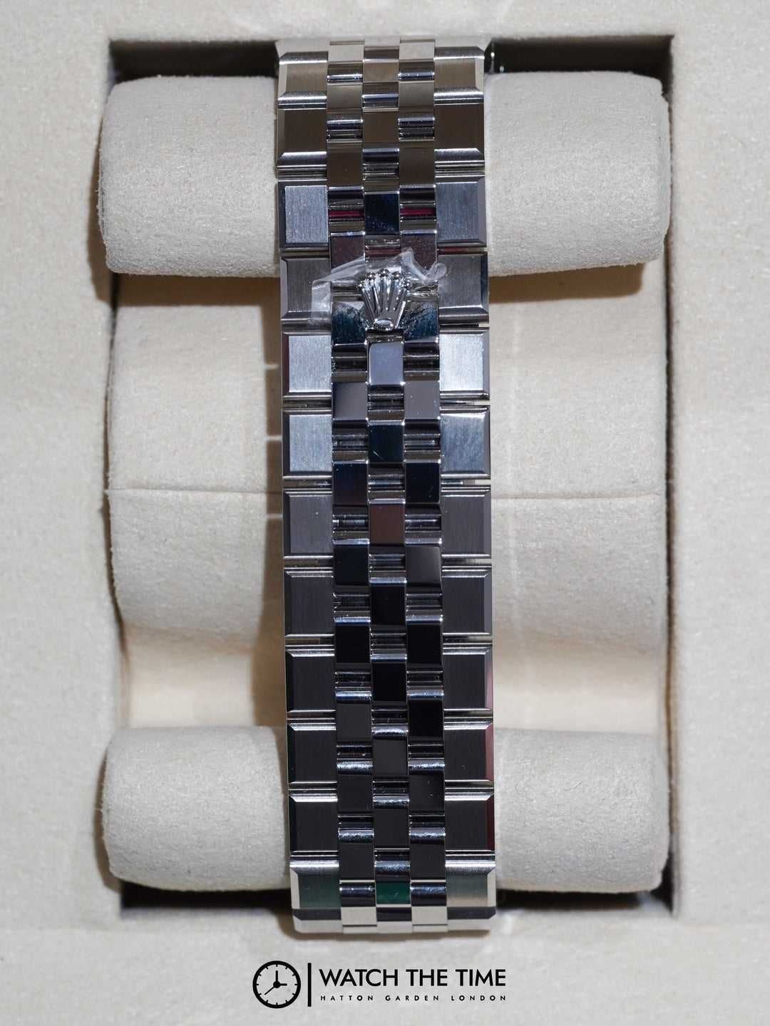 Rolex Land-Dweller 127334 White Stainless Steel - 2025