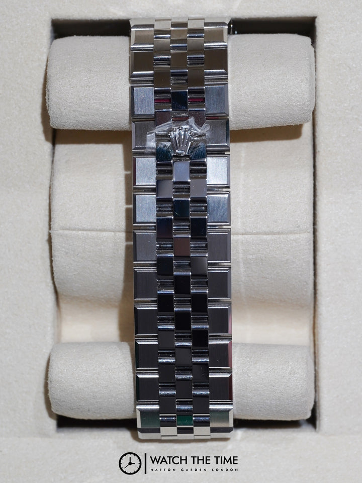 Rolex Land-Dweller 127334 White Stainless Steel - 2025