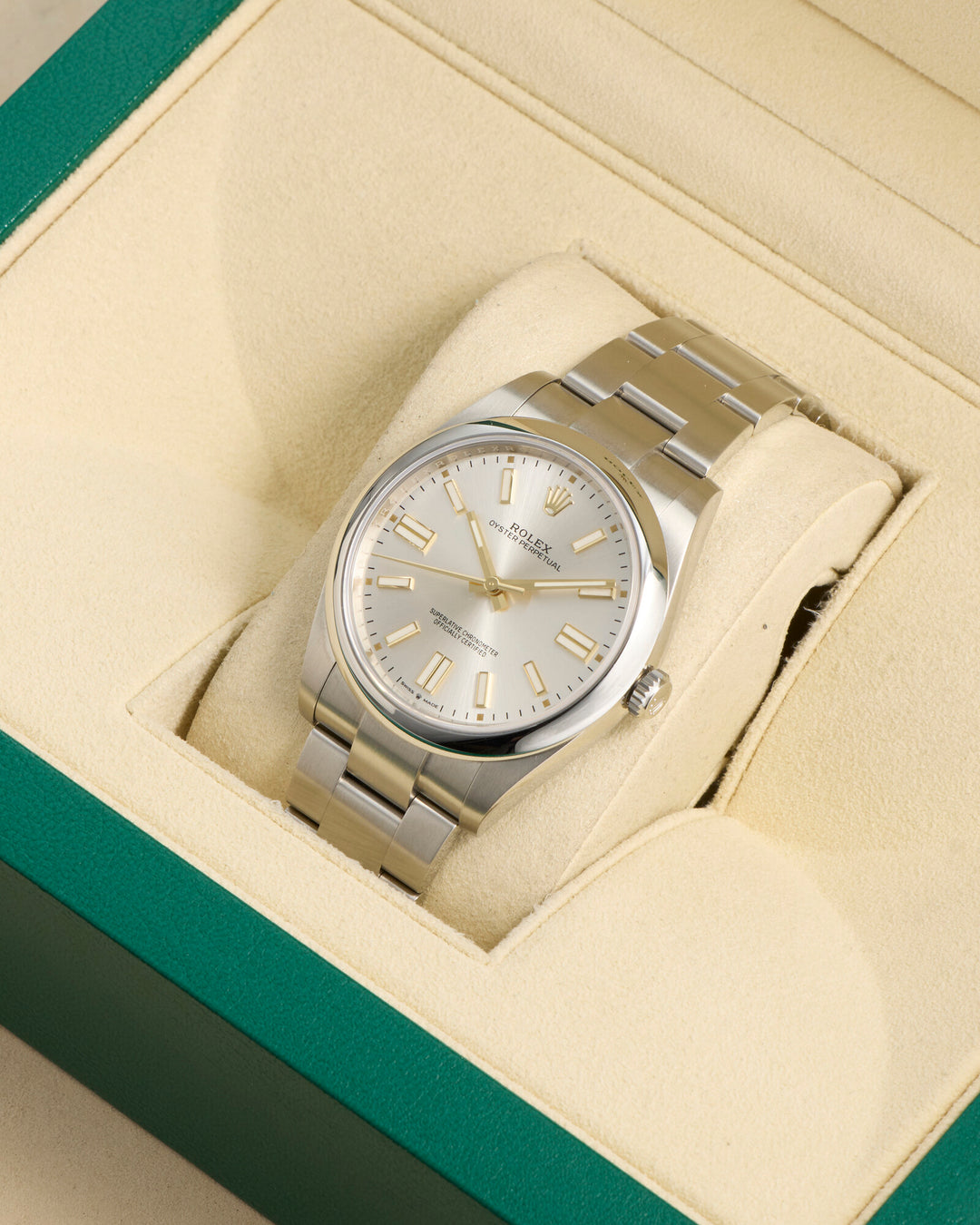 Rolex Oyster Perpetual 41 124300