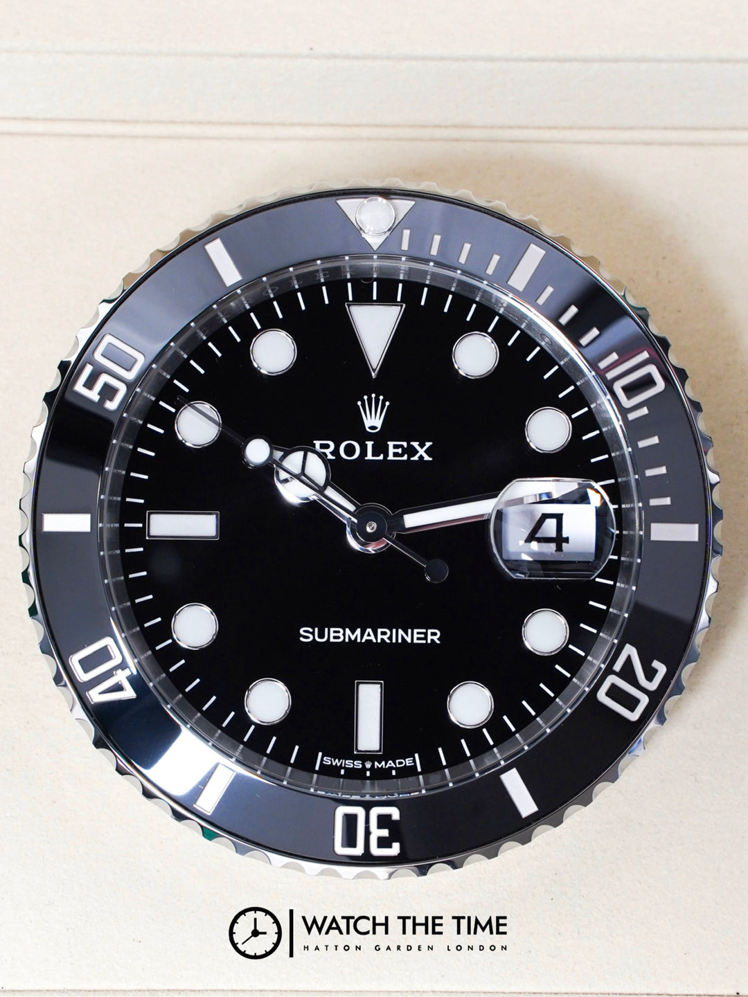 Rolex Submariner Desk Clock 909010LN