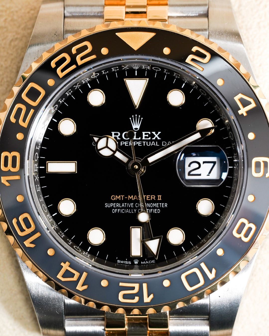 Rolex GMT-Master II 126713GRNR