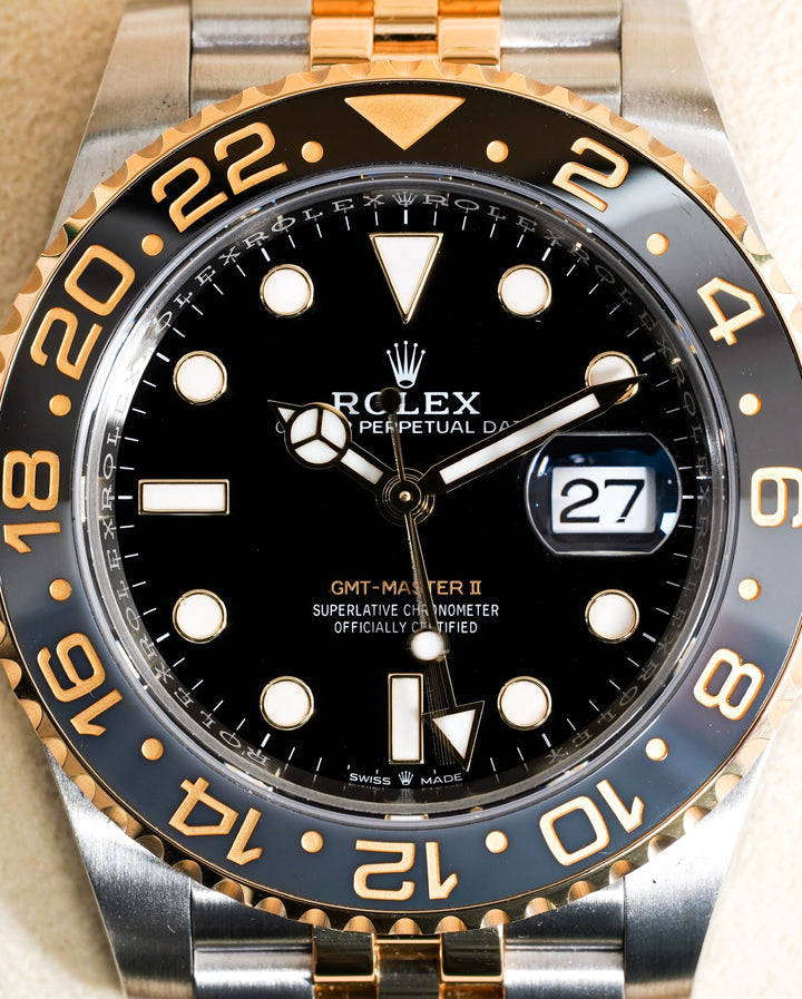 Rolex GMT-Master II 126713GRNR
