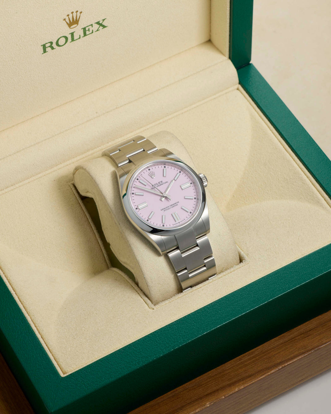 Rolex Oyster Perpetual 41 Candy Pink Stainless Steel 2025 - 134300