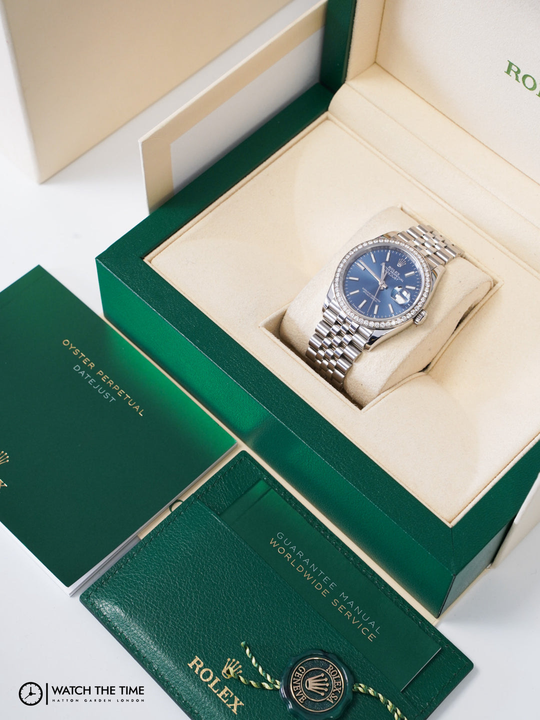 Rolex Datejust 126284RBR Blue - 2020