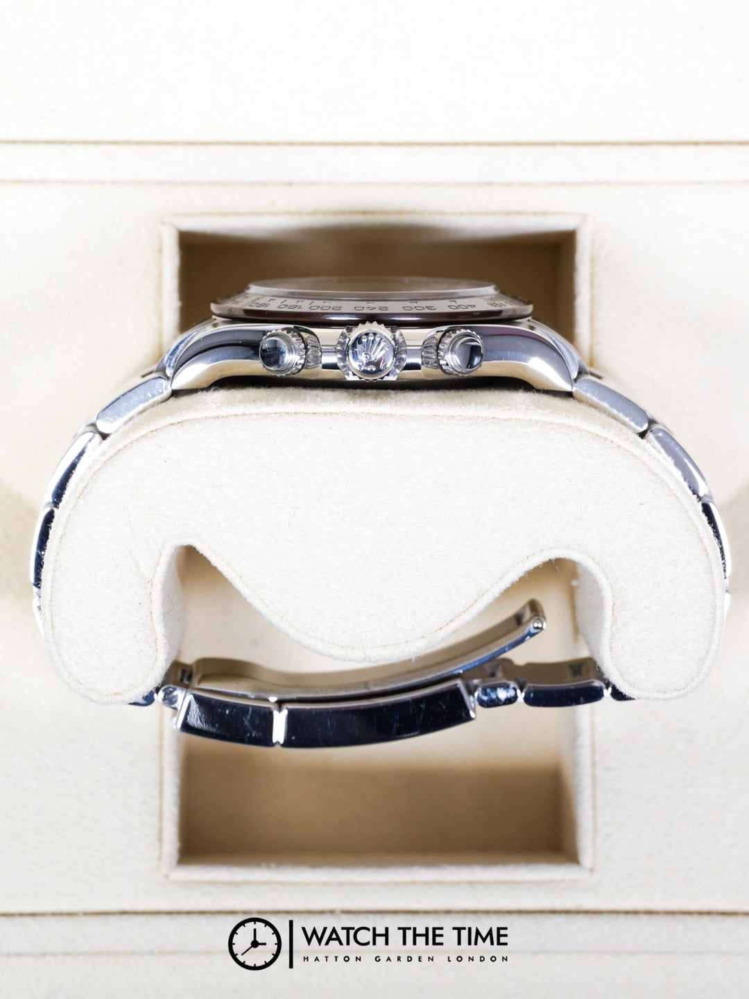 Rolex Daytona 116506 Ice Blue Baguette Platinum - 2019