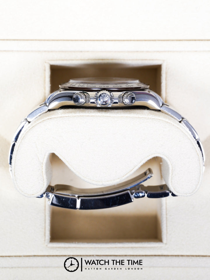 Rolex Daytona 116506 Ice Blue Baguette Platinum - 2019