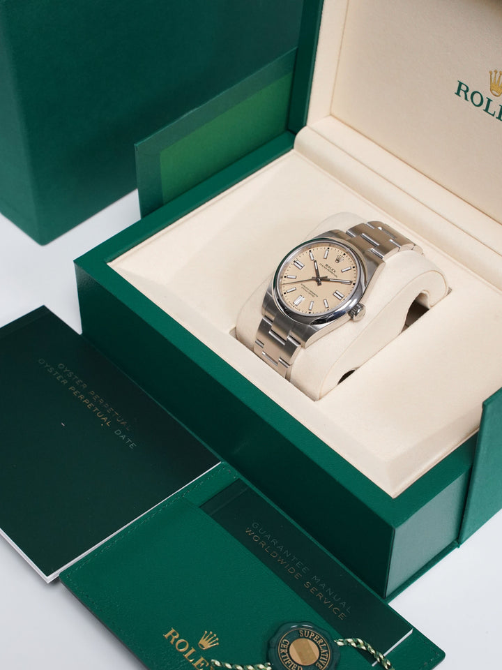 Rolex Oyster Perpetual 134300 - 2025