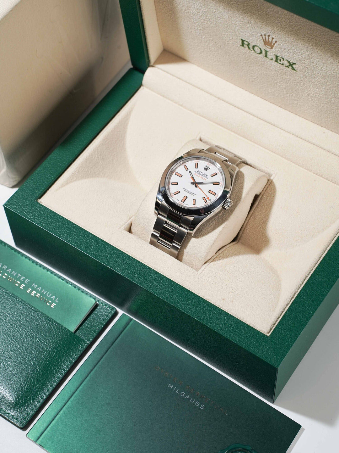 Rolex Milgauss 116400 - 2011