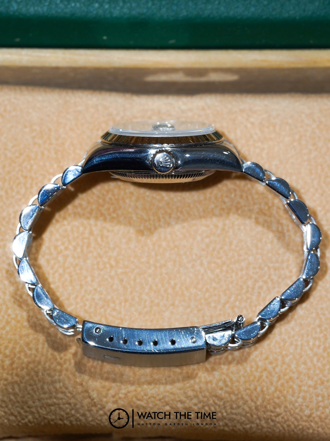 Rolex Datejust 26 69174 Mother Of Pearl Stainless Steel - 1999