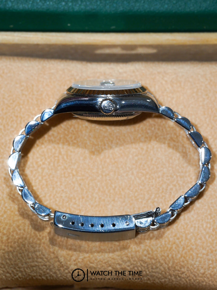 Rolex Datejust 26 69174 Mother Of Pearl Stainless Steel - 1999