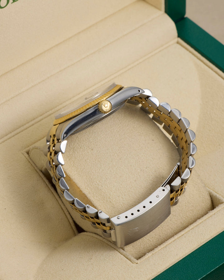 Rolex Datejust 36 Champagne Stainless Steel Yellow Gold Unknown - 16013