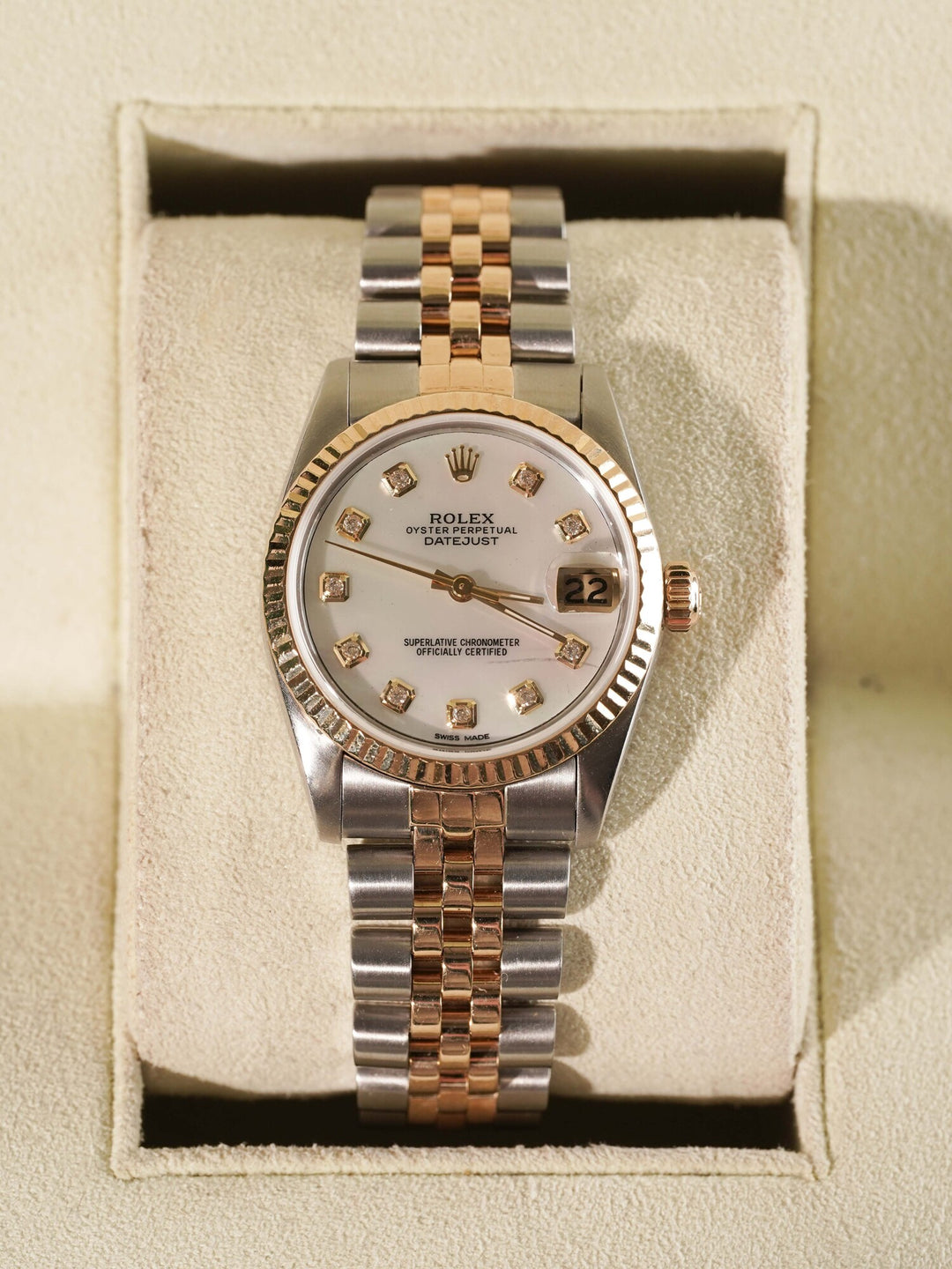 Rolex Datejust 68273