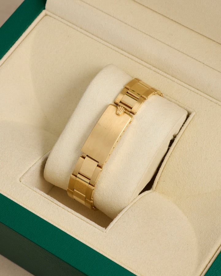 Rolex Datejust 31 White Roman Yellow Gold 1997 - 68278