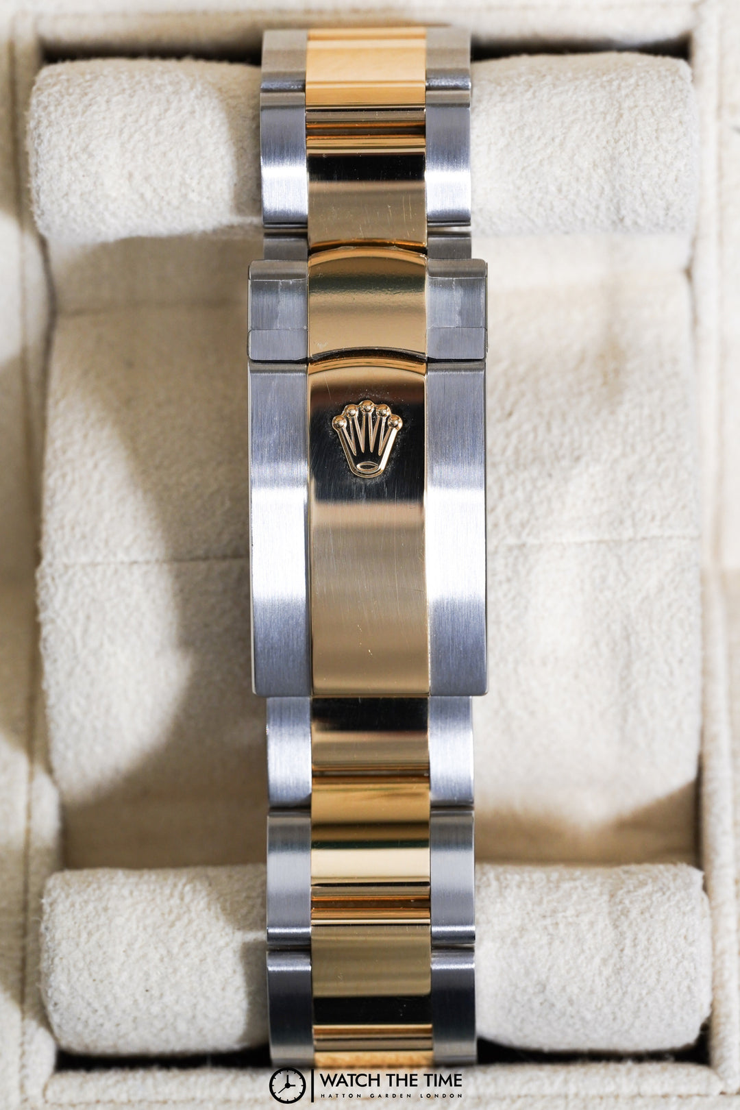 Rolex Datejust 41 126333 White Stainless Steel & Yellow Gold - 2023