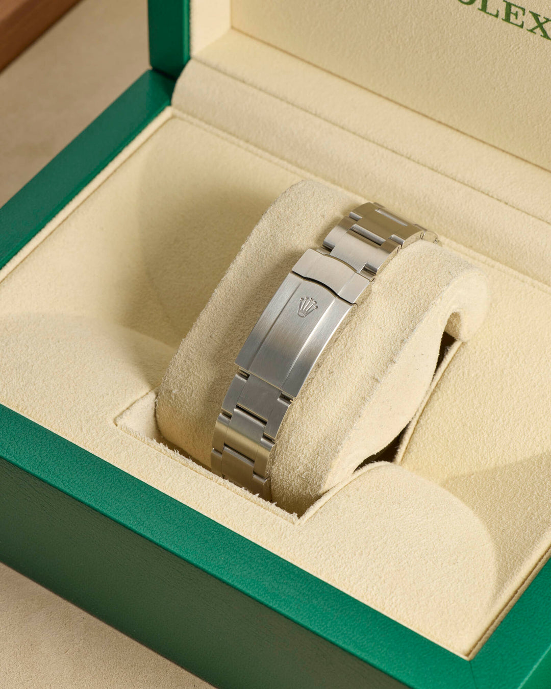 Rolex Oyster Perpetual 36 Beige Stainless Steel 2025 - 126000