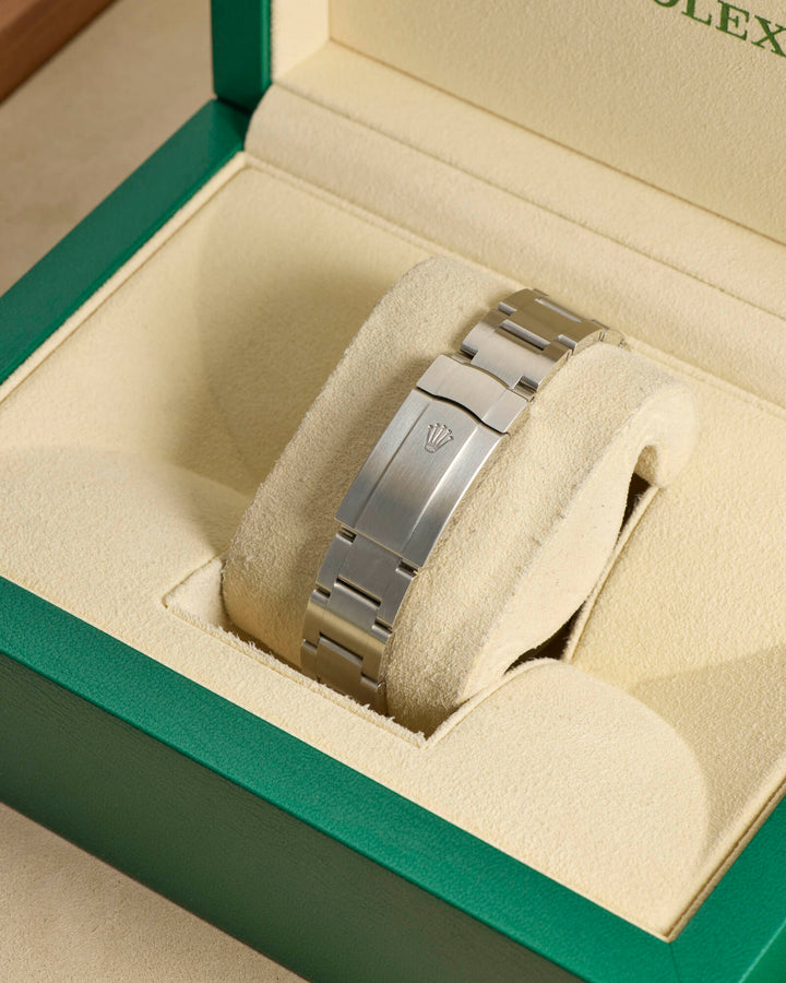Rolex Oyster Perpetual 36 Beige Stainless Steel 2025 - 126000