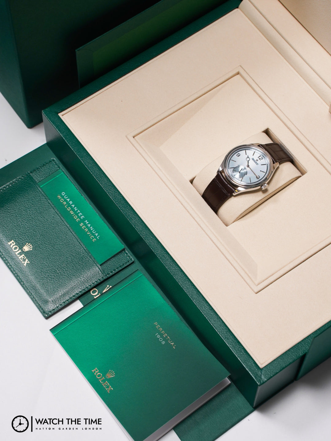 Rolex 1908 52506 Platinum - 2025