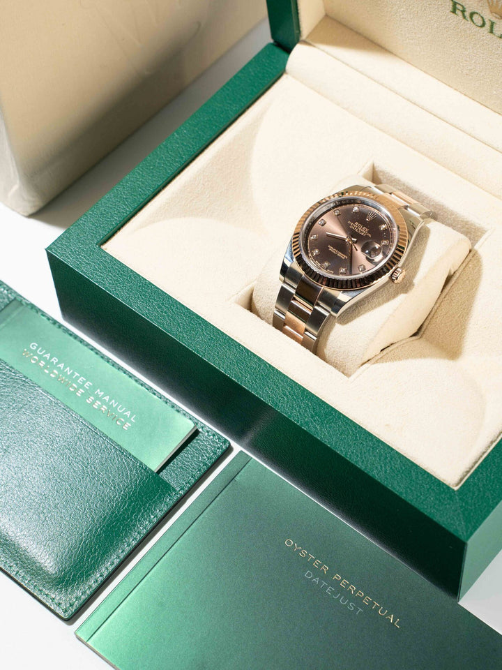 Rolex Datejust 126331 - 2018