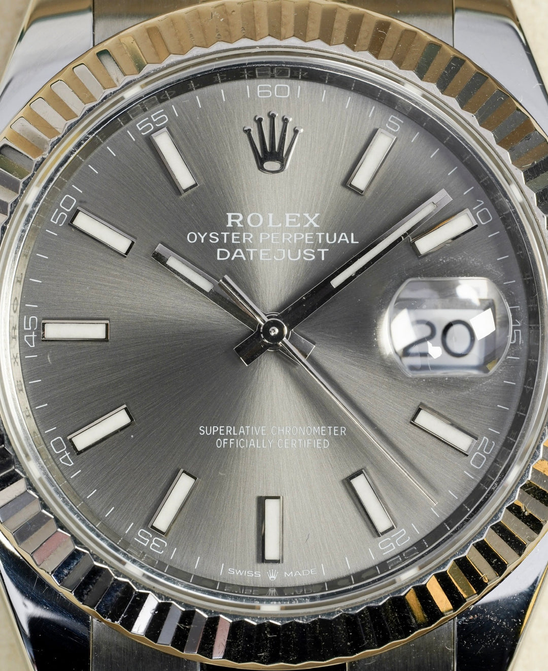 Rolex Datejust 126334 Rhodium - 2022