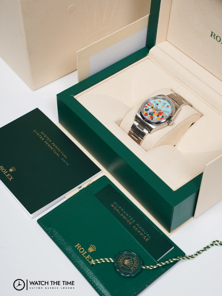 Rolex Oyster Perpetual 36 126000 Celebration Stainless Steel - 2025