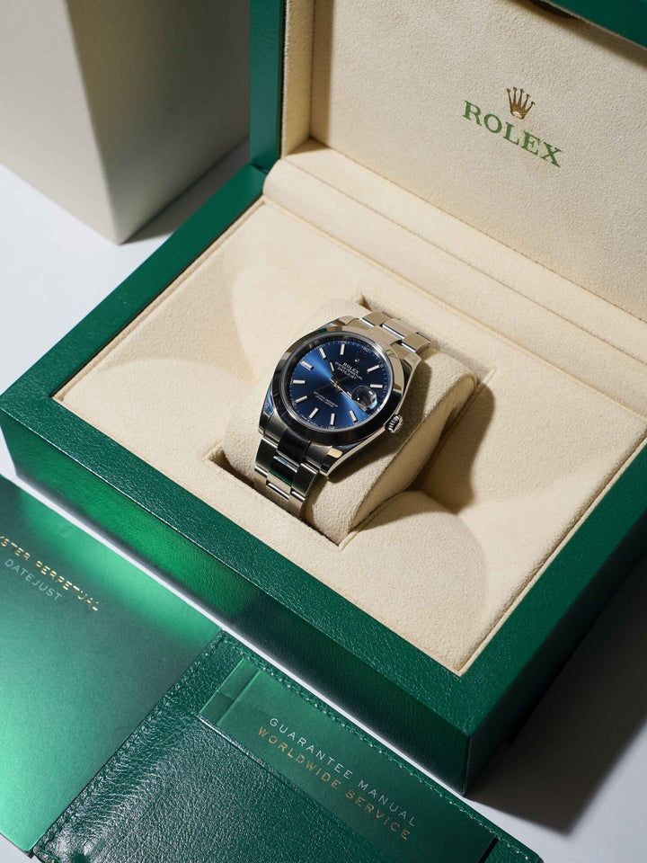 Rolex Datejust 126300 - 2021